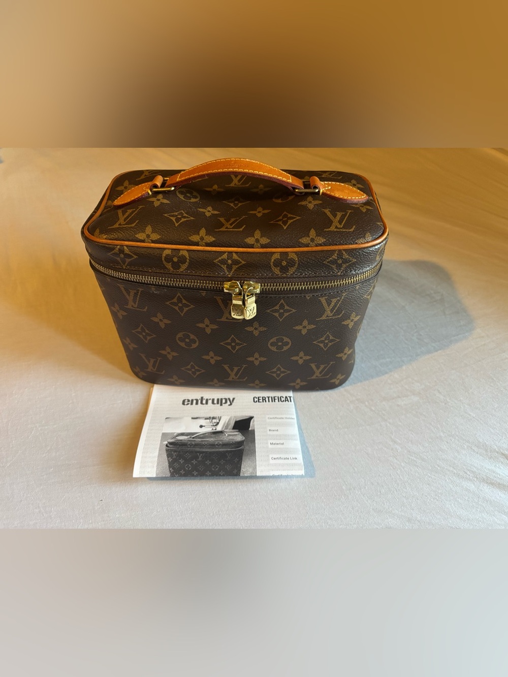 Louis Vuitton Monogram Nice bb